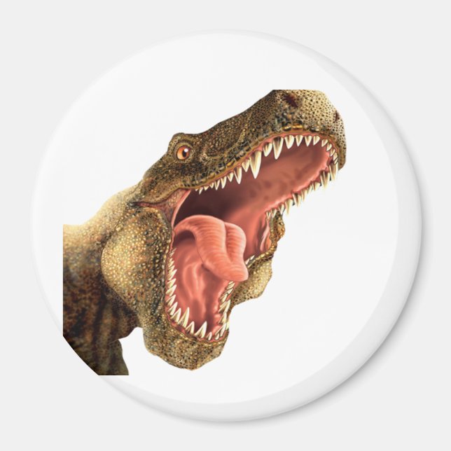 Magnets de casier à dinosaure T-REX, Réfrigérateur (Devant)