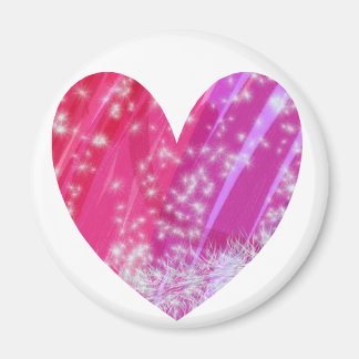Magnets de coeur mignons