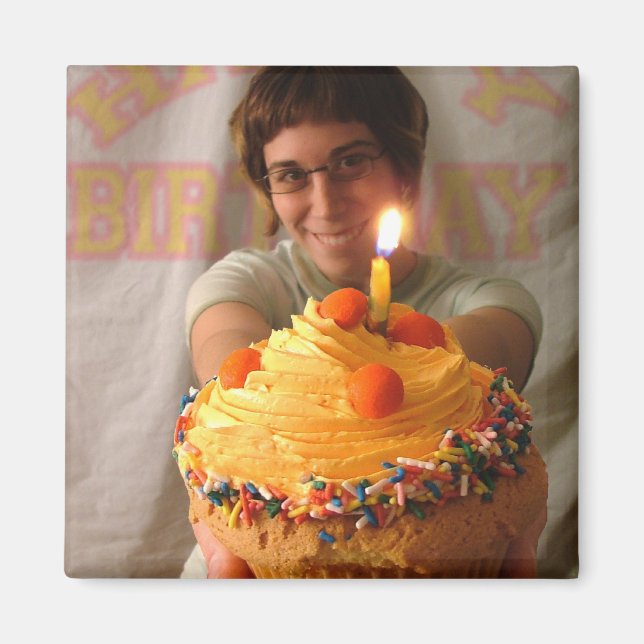 Magnets de Cupcake (Devant)