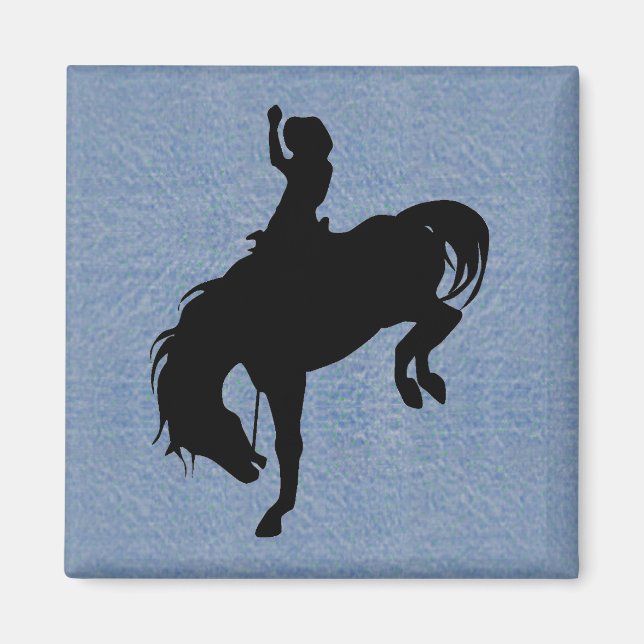 Magnets de Denim Rodeo (Devant)