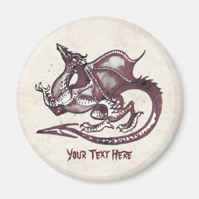 Magnets de dragon (Devant)