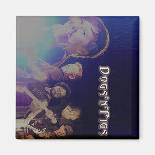 Magnets de la bande D'n'P