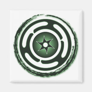 Magnets de la roue d'Hecate (verte)
