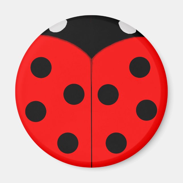 Magnets de Ladybug (Devant)