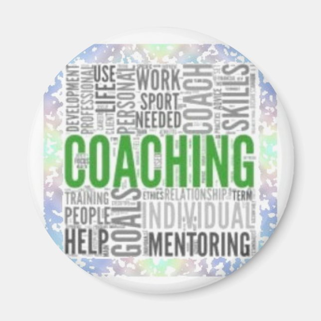 Magnets de l'entraîneur de vie (Devant)