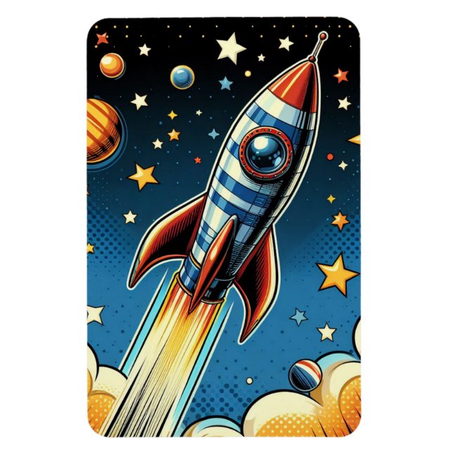 Magnets de l'espace ! (Vertical)