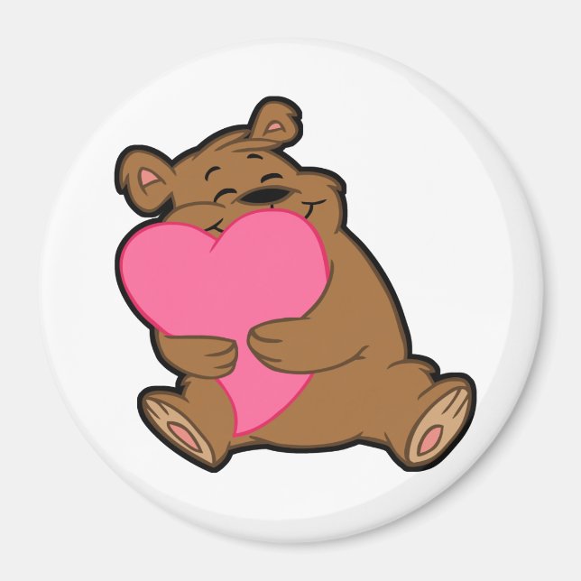 Magnets de l'ourg (Devant)