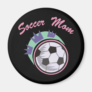 Magnets de maman de football