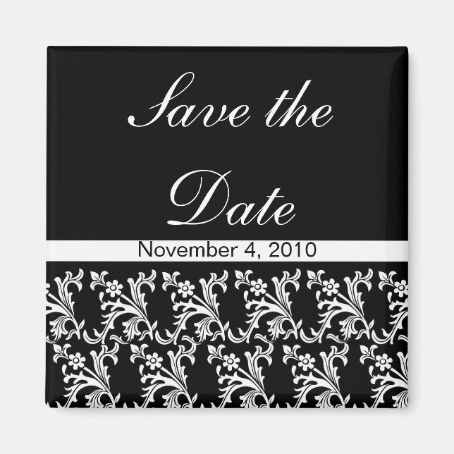 Magnets de mariage personnalisés (Devant)