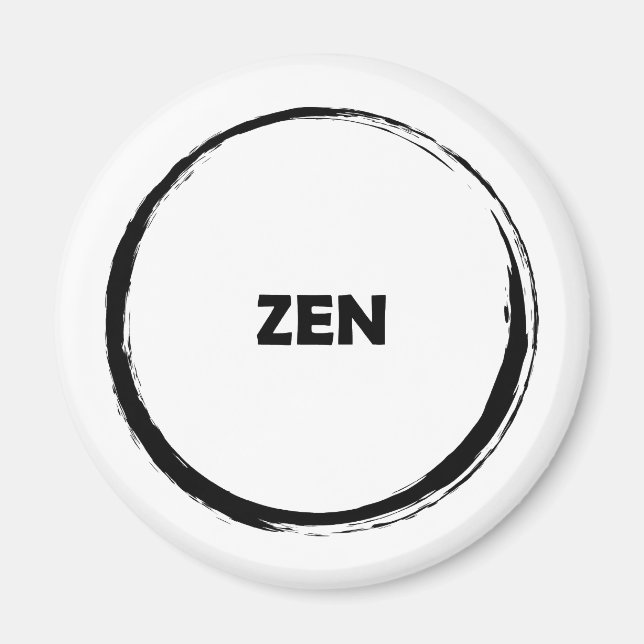 Magnets de moment zen (Devant)