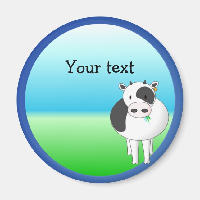 Magnets de Moo-Cow (Devant)