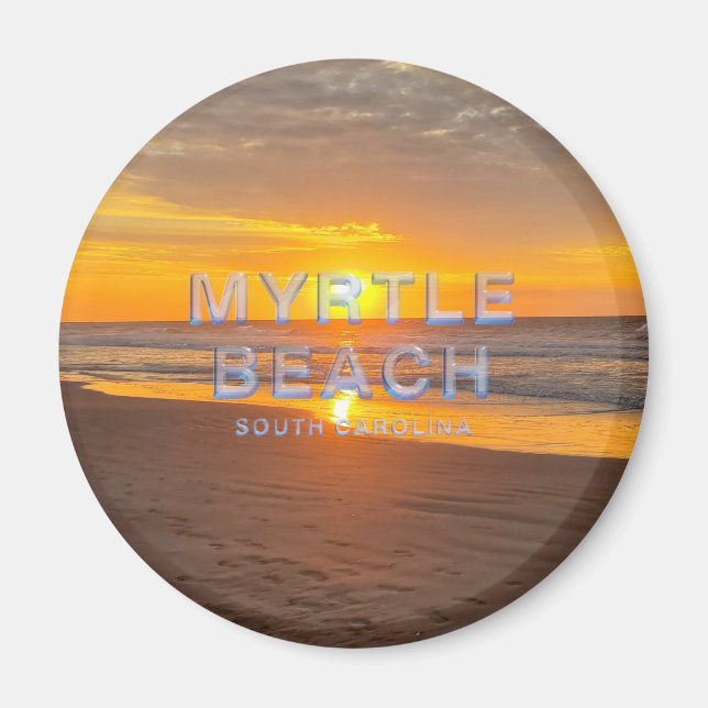 Magnets de Myrtle Beach (Devant)