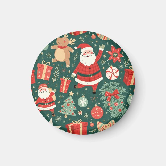 magnets de noël (Devant)