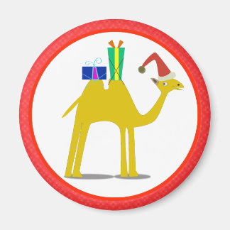 Magnets de Noël : Camel