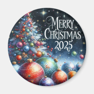 Magnets de Noël - Réfrigérateur Festif Décor & Vac