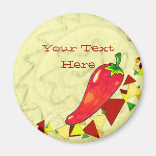 Magnets de poivre chaud