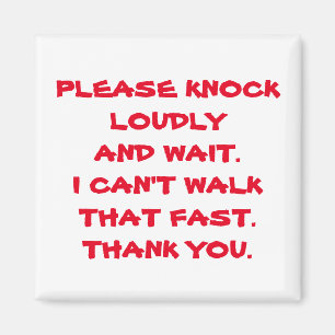 MAGNETS DE PORTE AU LIEU DE NOTES GRANDE IDÉE