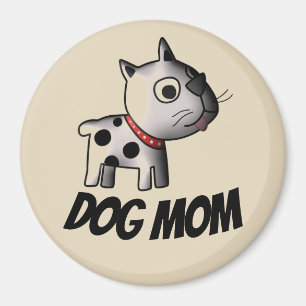 MAGNETS DE RÉFRIGÉRATEUR MOM DOG
