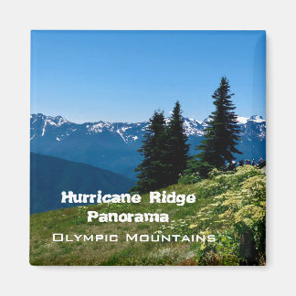 Magnets de souvenirs : Hurricane Ridge-Olympic Mtn