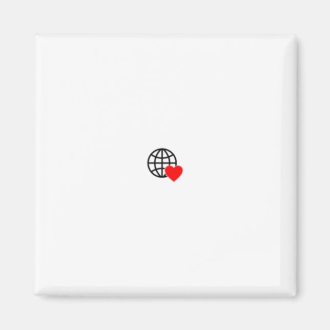 Magnets de texte personnalisés | Logo. Citation. D (Devant)