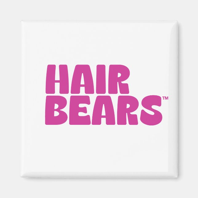 Magnets des ours à cheveux (Devant)