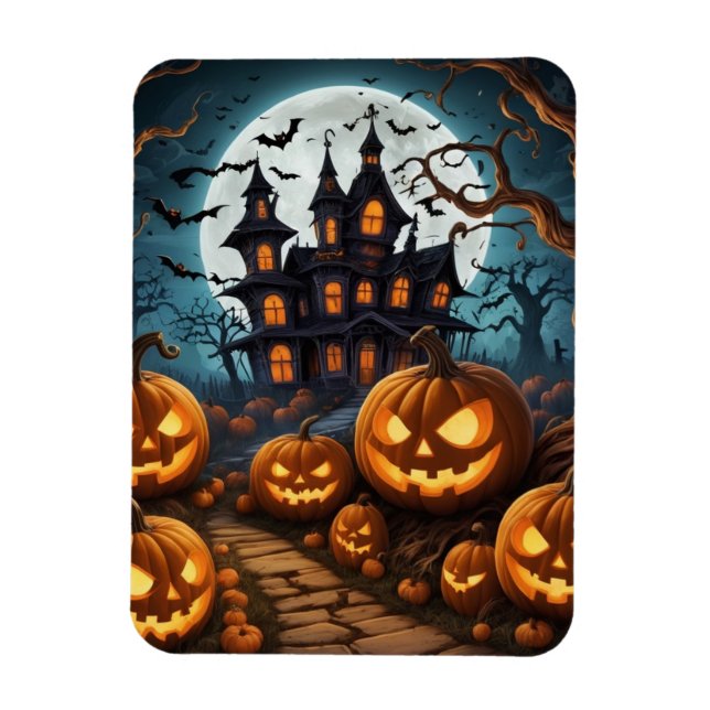 Magnets d'Halloween (Vertical)