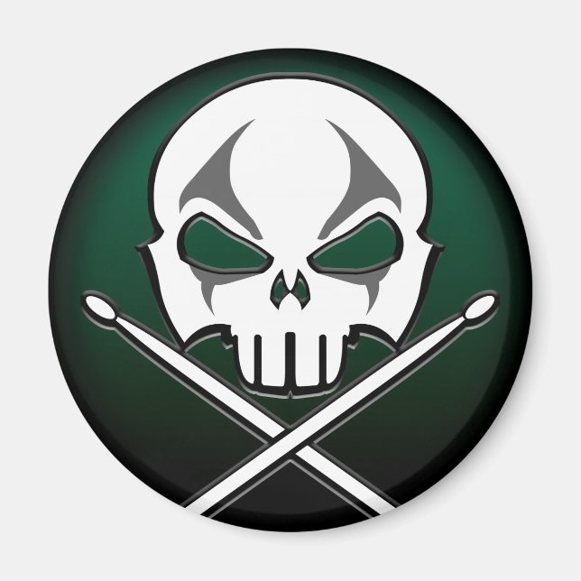 Magnets du batteur à rouleaux et à roches magnétiq (Devant)