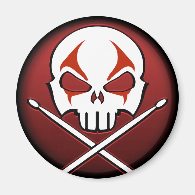 Magnets du batteur à rouleaux et à roches magnétiq (Devant)