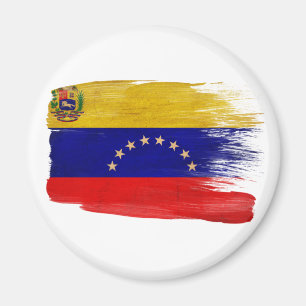 Magnets du drapeau du Venezuela