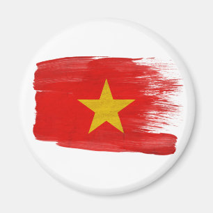 Magnets du drapeau du Vietnam
