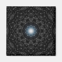 Magnets du kaléidoscope de nuit étoilé