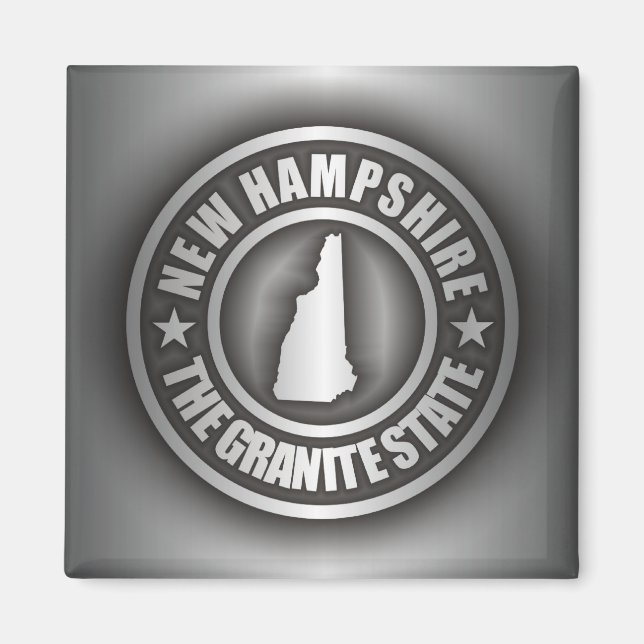 magnets du "New Hampshire Steel" (Devant)