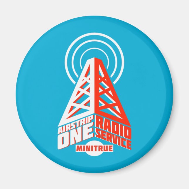 Magnets du service radio Airstrip One (Devant)