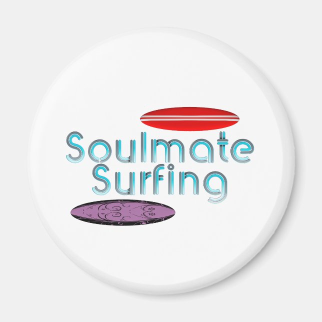 Magnets du surf de l'âme (Devant)
