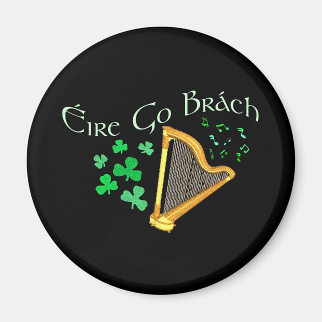 Magnets Eire Go Brach (Devant)