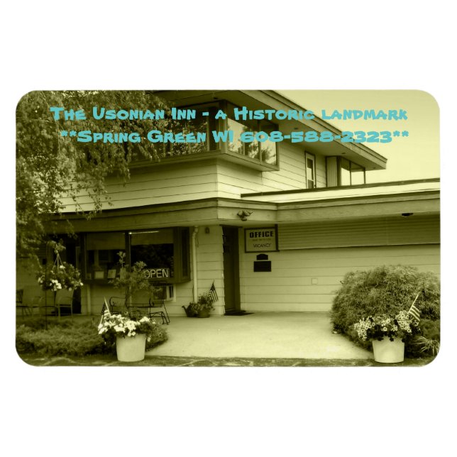 magnets flexibles - repère historique (Horizontal)