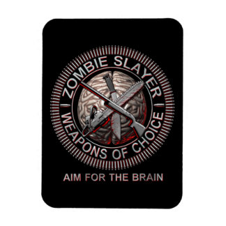 Magnets flexibles Zombie Slayer
