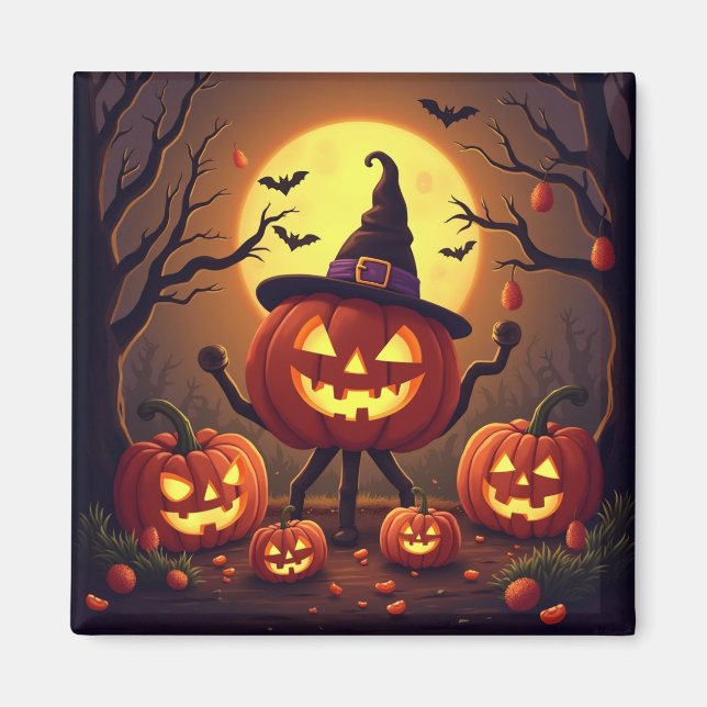 magnets halloween #1 (Devant)