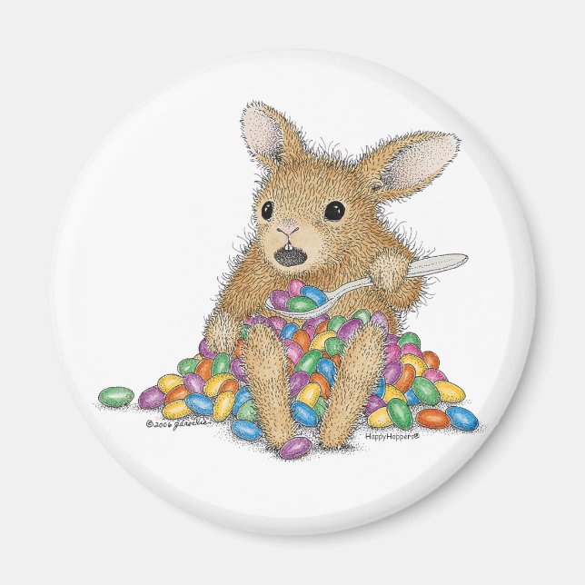 Magnets HappyHoppers® (Devant)