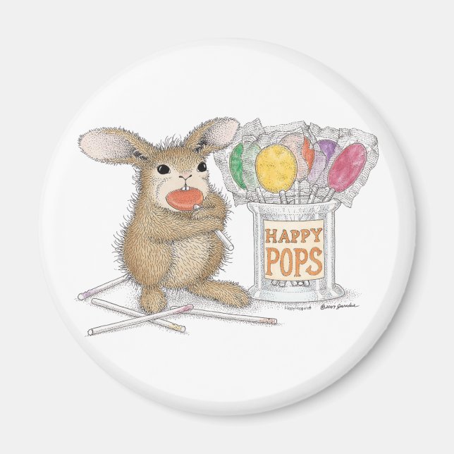 Magnets HappyHoppers® (Devant)