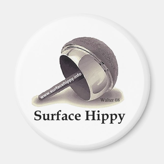 Magnets hippy de surface (Devant)