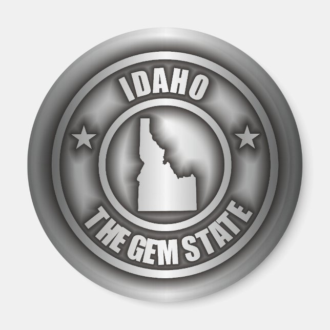 magnets "Idaho Steel" (Devant)
