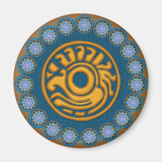 Magnets indiens du sud-ouest de l'art américain