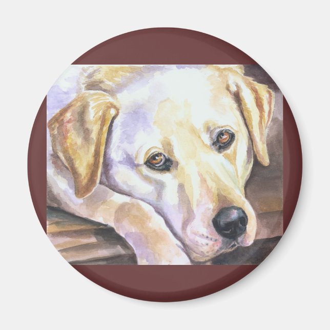 Magnets Labrador Retriever (Devant)
