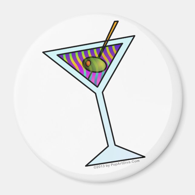 MAGNETS MARTINI (Devant)