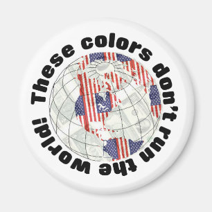 Magnets militants et protestataires