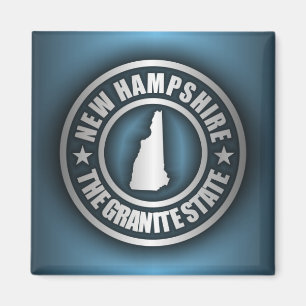 magnets "New Hampshire Steel 2"