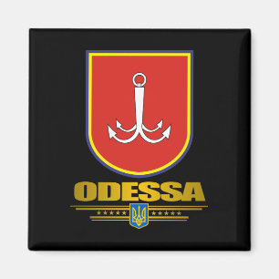 magnets "Odessa COA"