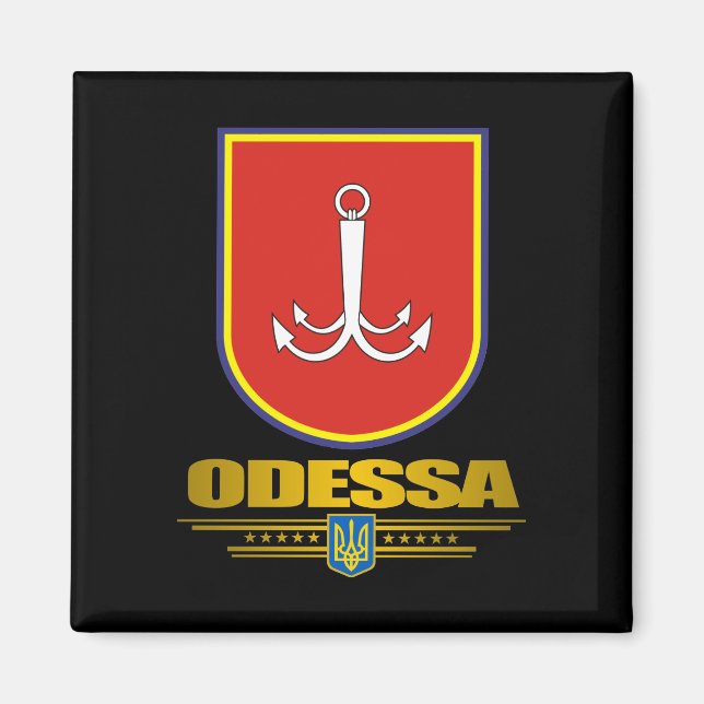 magnets "Odessa COA" (Devant)