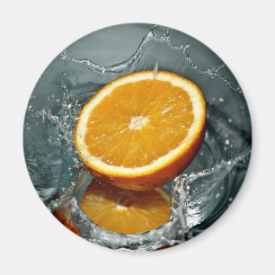 Magnets Orange Splash